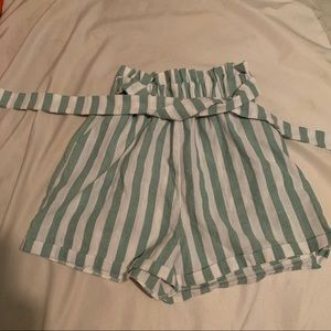 Striped Summer Shorts